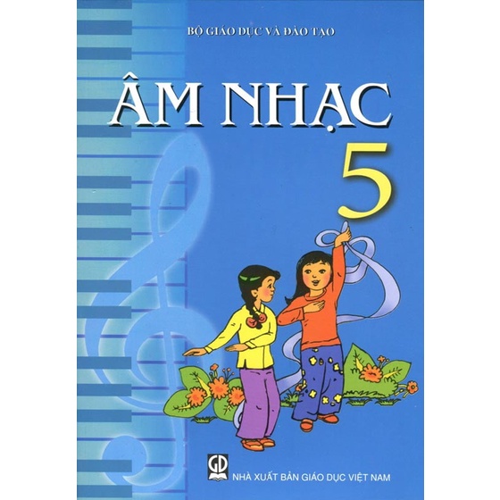 Sách - Âm Nhạc Lớp 5