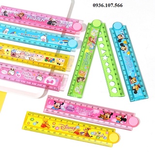 [ĐỔ SỈ 2.9k/C] Sỉ 50 Chiếc Thước kẻ gấp 30cm Tiện Dụng Cực Dễ thương