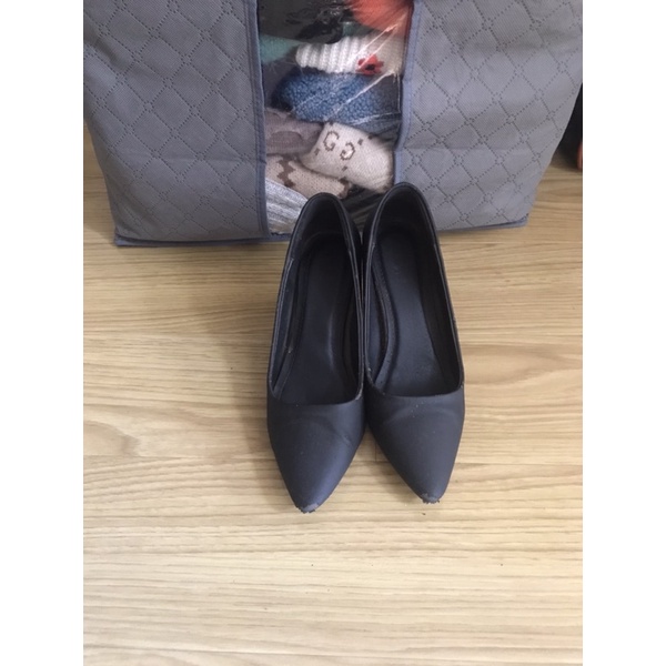 Giày si tuyển nhật hàn size 34 35 36 2hand cao gót nữ da thật nữ giày nữ giá rẻ  công sở si tuyển