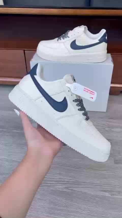 giày thể thao _nike air force 1 canvas navy, giầy af1 vãi canvas viền xanh navy cao cấp, giày sneaker nam nữ big size. | BigBuy360 - bigbuy360.vn