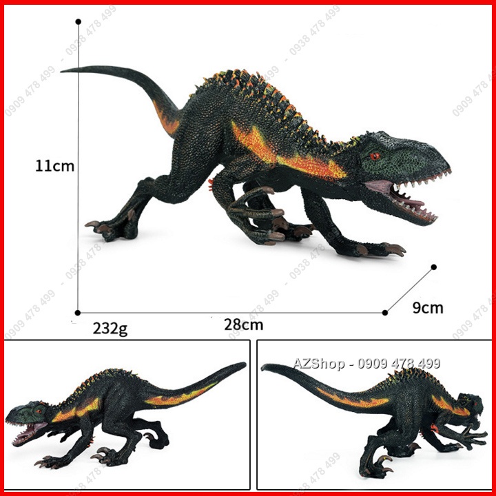 Mô Hình Khủng Long Khát Máu Indoraptor Đột Biến Quái Dị - 7757.1