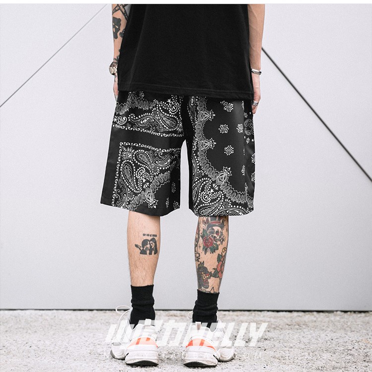 Quần short Nelly -Heybig mẫu QUẦN HỌA TIẾT