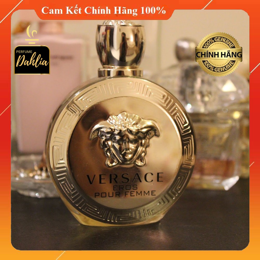 [Chính hãng] Nước Hoa Nữ Versace Eros Pour Femme EDP