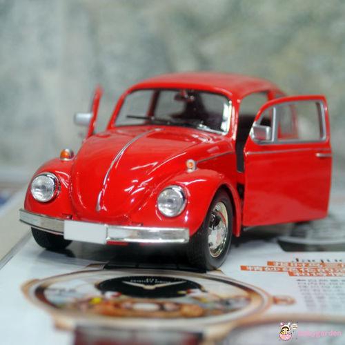 Mô hình xe hơi Beetle phong cách vintage cho trang trí