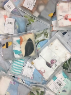 Set 3 khăn sữa sợi tre Muslin