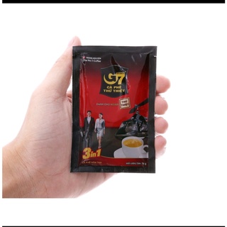 Cà Phê G7 ( Hộp 21 gói x 16g).