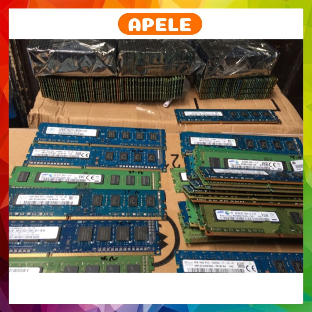 Ram DDR3 2gb/4gb bus 1333/1600 hàng mỹ bóc máy đồng bộ