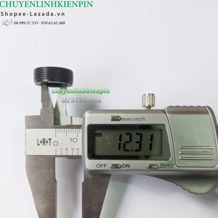 Nắp đậy than ren ngoài 19mm của máy cầm tay ( BL64_195 )