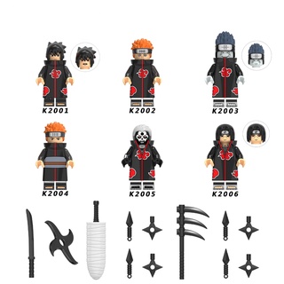 Bộ đồ chơi lắp ráp mô hình lego nhân vật naruto dành cho bé