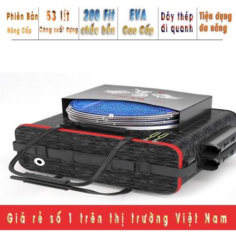 Thùng Đựng Cá Đa Năng Gấp Gọn Thương Hiệu Tab. Túi Đựng Cá, Phụ Kiện Câu Cá Chất Liệu Nhựa Eva Dày Dăn, Bền Đẹp