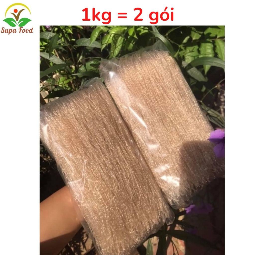 Miến Khoai Lang, miến làm từ khoai lang Sợi Rút Siêu Ngon Đặc Biệt - Alokids TB