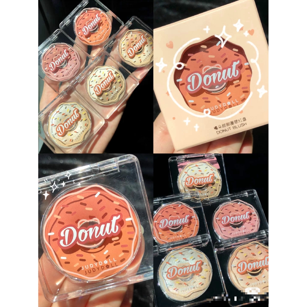 Bảng Phấn Má Hồng 2 Màu Ánh Nhũ Lấp Lánh Tuyệt Đẹp Trang Điểm | BigBuy360 - bigbuy360.vn