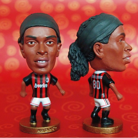 Tượng cầu thủ RONALDINHO (AC) Classic Edition ACmilan