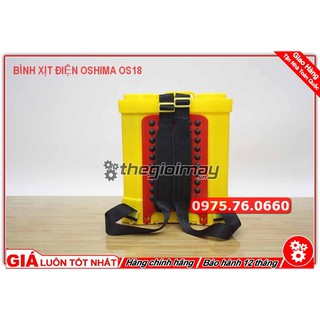 Bình Xịt Điện Oshima OS18