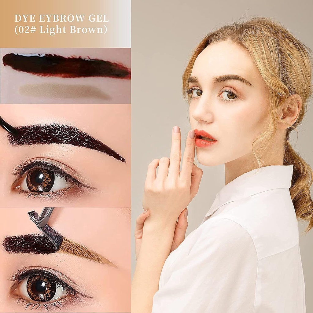 Gel Xăm Lông Mày Dạng Lột Lên Đến 3 Ngày Kháng Nước OKDEALS