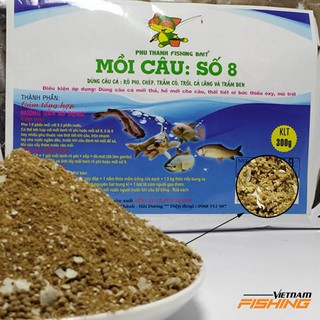 Mồi câu cá Nhất Mồi- Phú Thành:Cá Chép mã 54