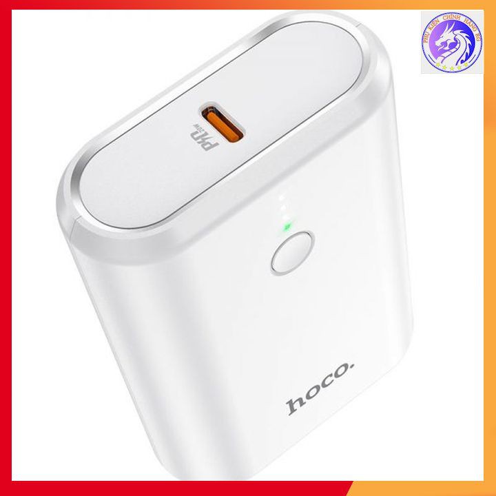 Pin Sạc Dự Phòng Sạc Nhanh Hoco Q3 Mayflower 10000mAh Lõi Li-Polymer, Hỗ Trợ QC3.0 Và PD20W Type-C (Hàng Chính Hãng)