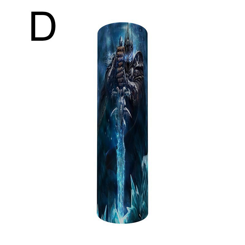 Sticker quấn bọc pin 18650 thiết kế co nhiệt thời trang