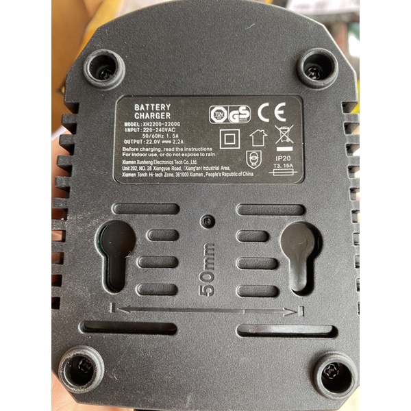 Sạc pin 21v kaizen KZ 617B