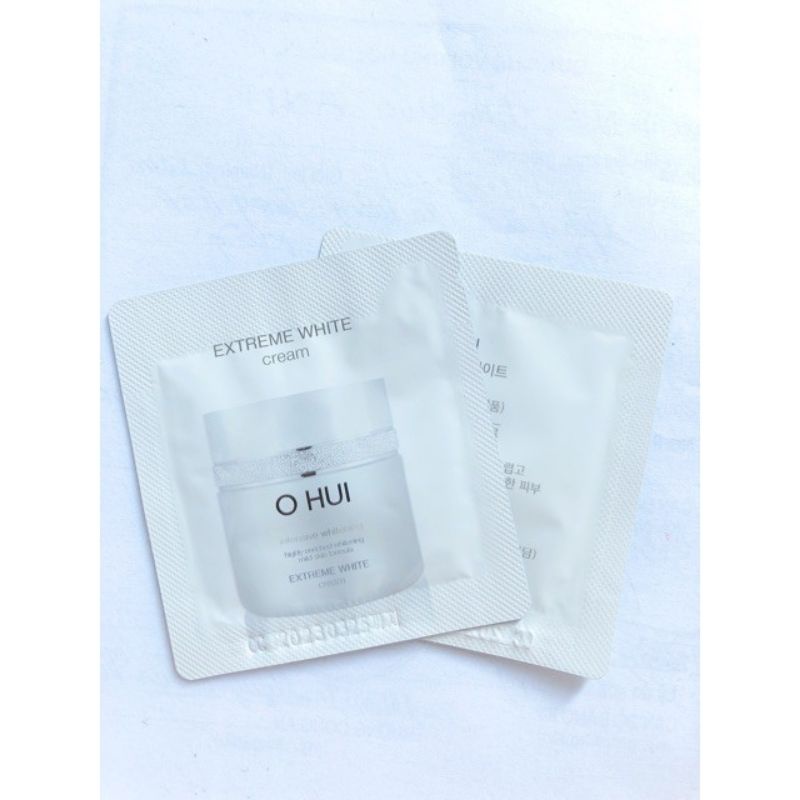 ( 1 gói) Kem dưỡng trắng da chống lão hóa da Ohui Extreme White Cream Snow Vitamin | BigBuy360 - bigbuy360.vn