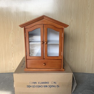 Tủ thuốc gia đình có hộc có mái hàng loại 1 ba màu lựa chọn chắc chắn - Nội Thất Ori