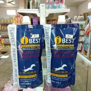 Hấp dầu iBEST Keratin Repair