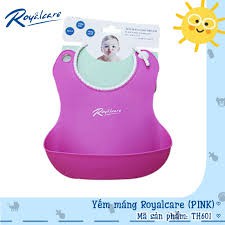 HOT DEAL ! Yếm máng Royalcare cho bé