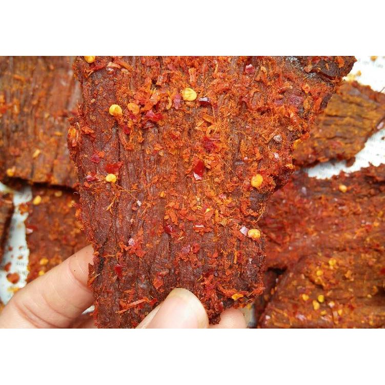 200gram khô bò miếng