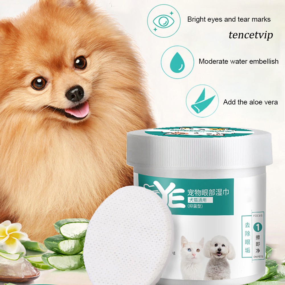 Bộ 130 Khăn Giấy Ướt Làm Sạch Lông Thú Cưng Mềm Mại Tiện Dụng