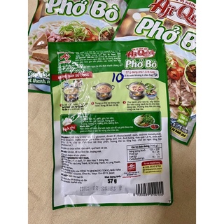 Gia vị nêm phở bò Aji-Quick