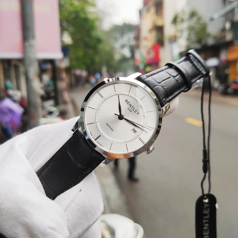 ĐỒNG HỒ NAM BENTLEY BL1806-10MWWB-MS-GL-T CHÍNH HÃNG