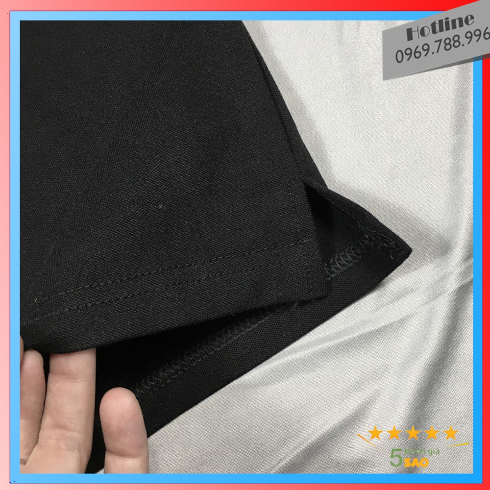 Áo thun nam polo 4 màu có cổ thêu nhiều mẫu khác nhau phong ách lịch lãm, trẻ trung năng động