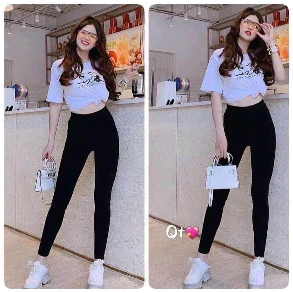 Quần legging nâng mông nữ asos đứng form dáng cực đẹp (kho sỉ)