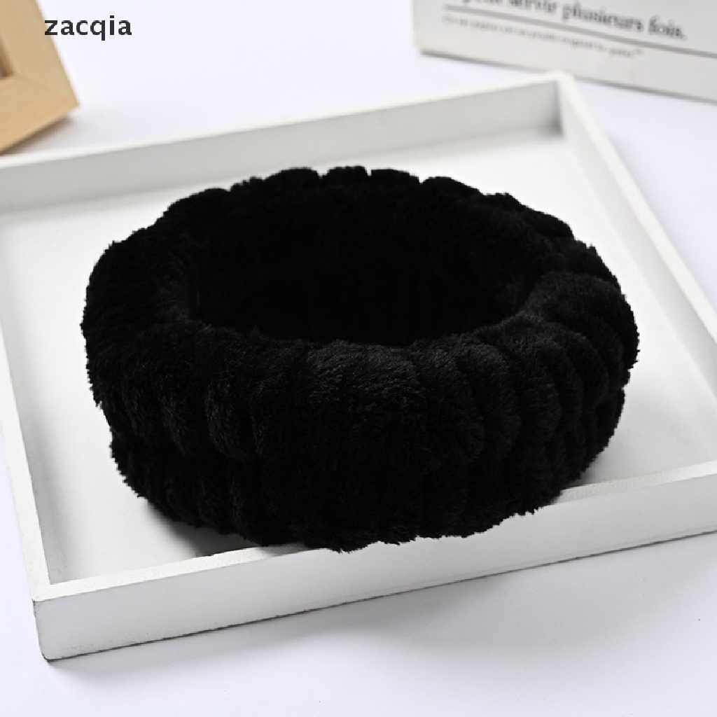 Băng Đô Vải Lông Cừu Cài Tóc Rửa Mặt Cho Nữ