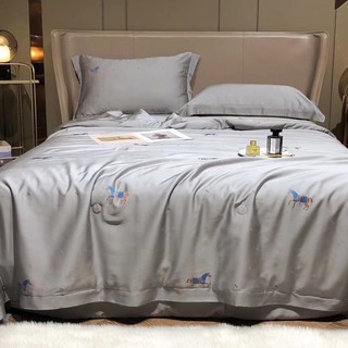 Set Chăn Ga Gối Lụa Tencel   “chăn trần hè”