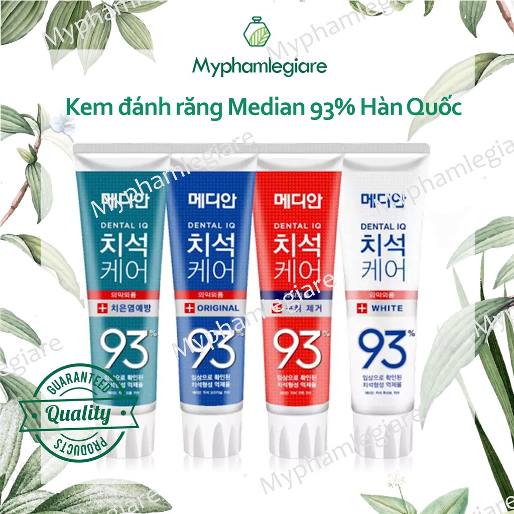 KEM ĐÁNH RĂNG MEDIAN 93% HÀN QUỐC