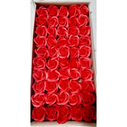 Hộp hoa sáp 3 lớp. giá tại xưởng, hộp 50 bông