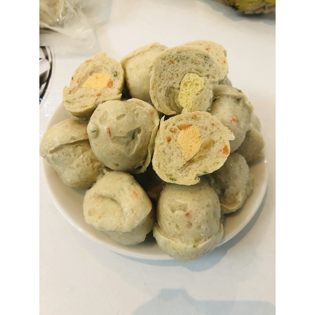 500g Chả trứng cút thơm, ngon/100g_ giao hỏa tốc hcm