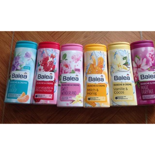 Sữa tắm Balea hoa quả nhiệt đới sản xuất tại Đức 300ml