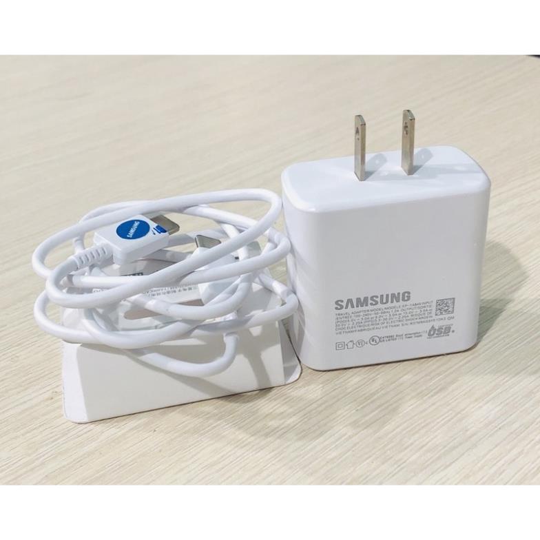 Bộ sạc nhanh Samsung 25W - Chính hãng sạc siêu nhanh Note 10 Plus/S20 Ultra Note 10 Plus 5G/Note 20/Note 20 Ultra