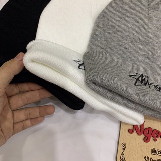 Mũ len Beanie thêu Stussyyyy (kèm video /ảnh thật)