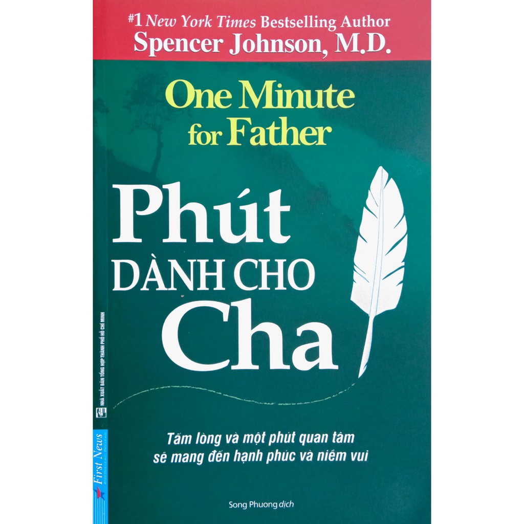 Sách - Phút Dành Cho Cha - One Minute For Father