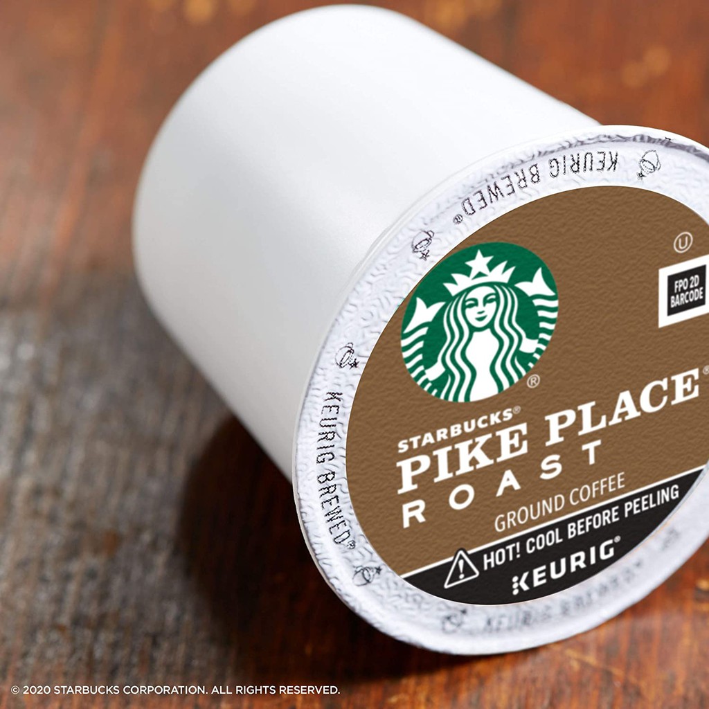 DateGần 50%Off Cà phê viên nén Starbucks pha máy 100% Arabica Coffee 1 hộp 10 viên [Hàng Mỹ]