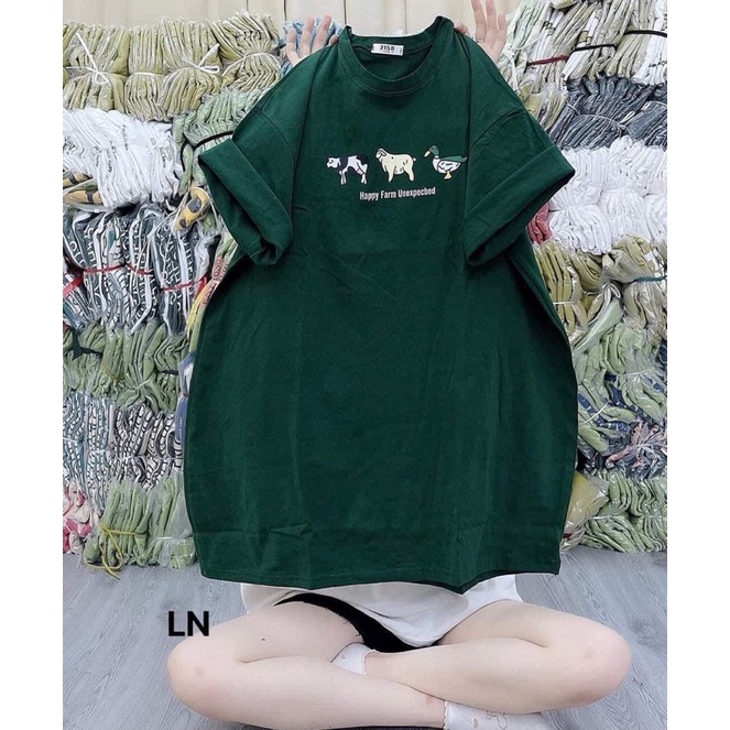 Áo phông happy farm LN11