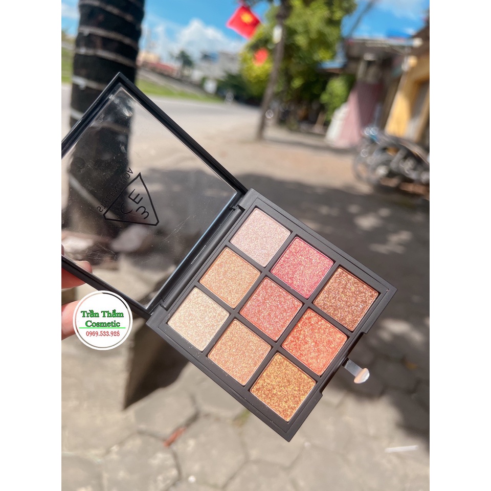 Bảng Phấn Mắt 9 Màu 3CE Multi Eye Color Palette