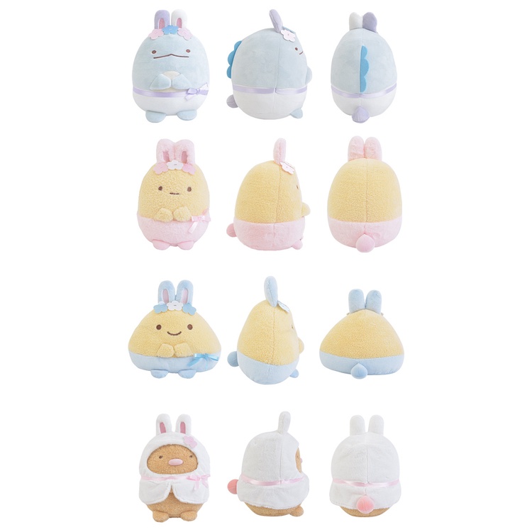 Đồ chơi nhồi bông Hình Nhân Vật Sumikko Gurashi 15-28cm