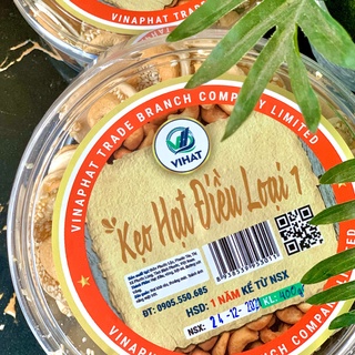Kẹo hạt điều loại 1