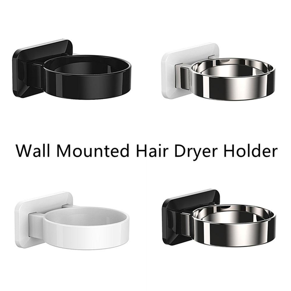 Giá Treo Máy Sấy Tóc DAPHS Gắn Tường Không Đục Lỗ Chống Nước Không Cần Đục Lỗ