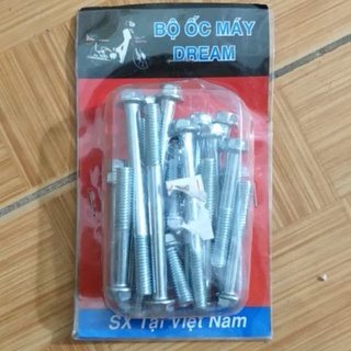 Ốc gắn lốc máy xe dream wave