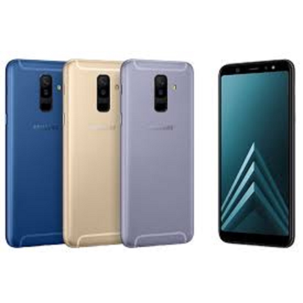 Điện Thoại Samsung Galaxy A6 Plus Chính Hãng ram 4GB bộ nhớ 32GB, màn hình 6inch, Camera siêu đẹp - GS 04